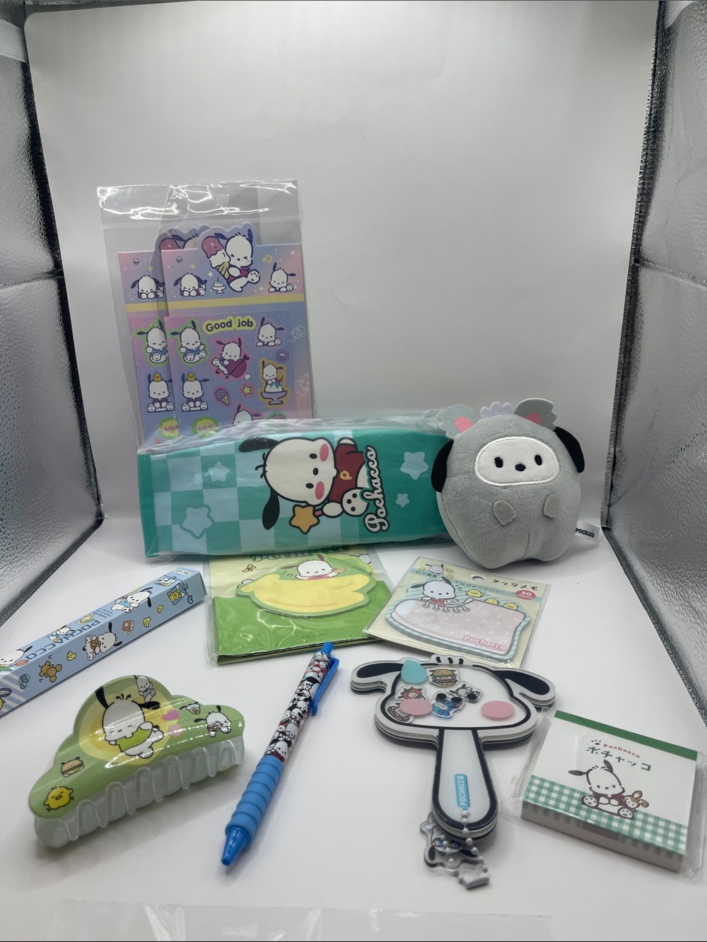 Sanrio Pochacco Character Stationery Bundle
